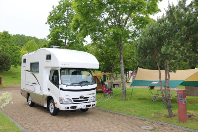 北海道で楽しむキャンピングカー2泊3日モデルコース Camp Ride キャンプライド